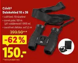 Lidl CRIVIT DALEKOHLED 10 x 26 nabídka