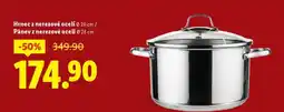 Lidl Hrnec z nerezové oceli / Pánev z nerezové oceli nabídka