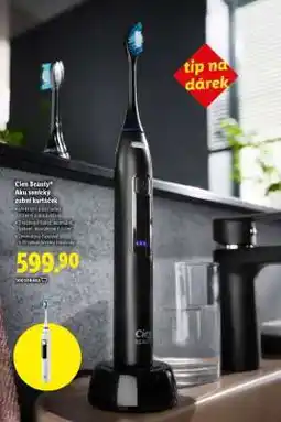 Lidl Cien Beauty Aku sonický zubní kartáček nabídka