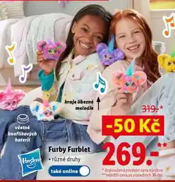Lidl Furby Furblet nabídka