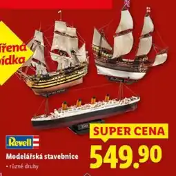 Lidl Revell Modelářská stavebnice nabídka