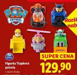 Lidl Figurka Tlapková patrola nabídka