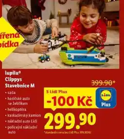 Lidl lupilu Clippys Stavebnice M nabídka