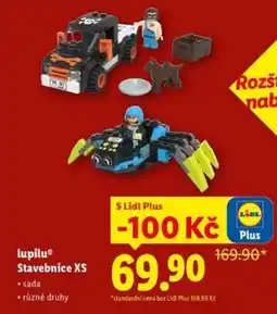 Lidl lupilu Stavebnice XS nabídka