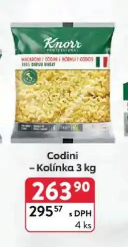 Qanto Knorr Codini - Kolínka nabídka