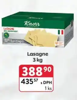 Qanto Knorr Lasagne nabídka