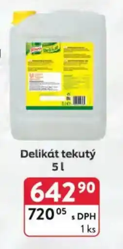 Qanto Knorr Delikát tekutý nabídka