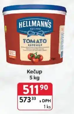 Qanto HELLMANN'S Kečup nabídka