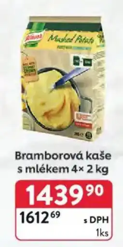 Qanto Knorr Bramborová kaše s mlékem nabídka