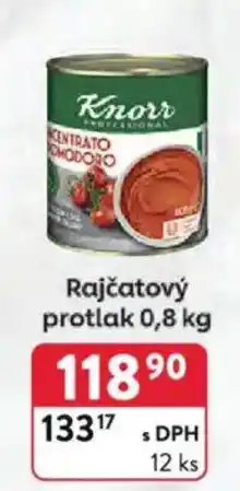 Qanto Knorr Rajčatový protlak nabídka