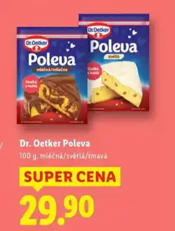Lidl Dr. oeteker poleva nabídka