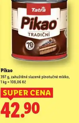 Lidl Pikao nabídka