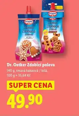 Lidl Dr. oetker zdobicí poleva nabídka