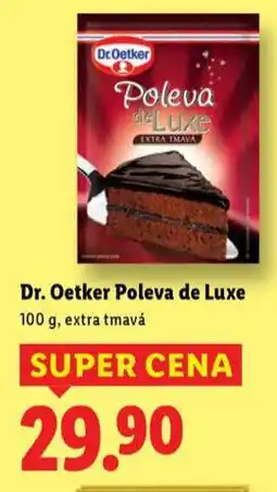 Lidl Dr. oetker poleva de luxe nabídka