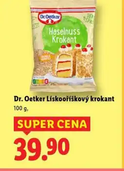 Lidl Dr. oetker lískooříškový krokant nabídka