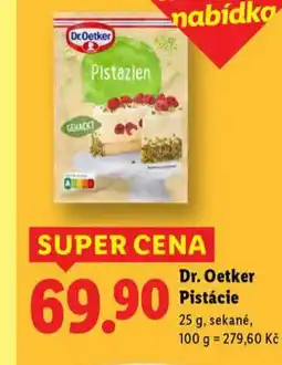 Lidl Dr. oetker pistácie nabídka
