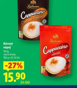 Lidl Kávový nápoj nabídka