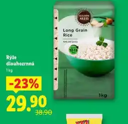 Lidl Rýže dlouhozrnná nabídka