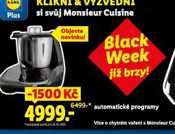 Lidl Monsiuer cuisine nabídka