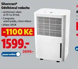 Lidl Odvlhčovač vzduchu nabídka