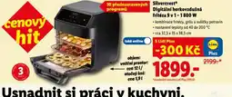 Lidl Digitální horkovzdušná fritéza 1800 w nabídka