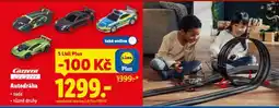 Lidl Autodráha nabídka