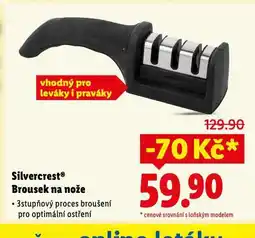 Lidl Brousek na nože nabídka
