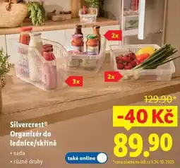 Lidl Organizér do lednice / skříně nabídka