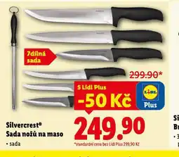 Lidl Sada nožů na maso nabídka