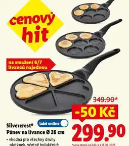 Lidl Pánev na lívance 26 cm nabídka