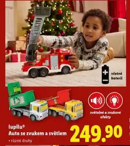Lidl Auto se zvukem a světlem nabídka