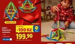 Lidl Magnetická stavebnice nabídka
