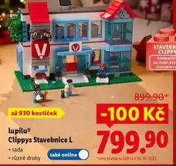 Lidl Clippys stavebnice l nabídka