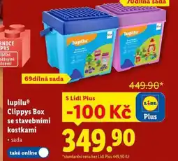 Lidl C lisppys box se stavebními kostkami nabídka