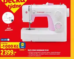 Lidl Šicí stroj singer 70 w nabídka