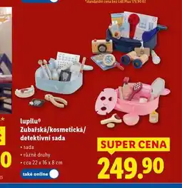 Lidl Zubařská / kosmetická / detektivní sada nabídka