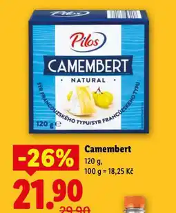 Lidl Camembert nabídka