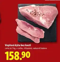 Lidl Vepřová kýta bez kosti nabídka
