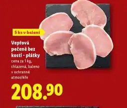 Lidl Vepřová pečeně bez kosti - plátky nabídka