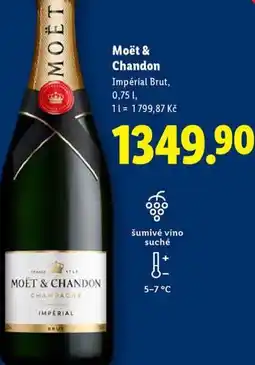 Lidl Moët & chandon imperial nabídka