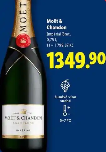 Lidl Moët & chandon imperial nabídka