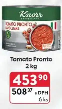 Qanto Knorr Tomato Pronto nabídka