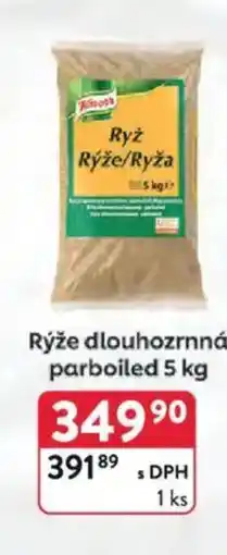 Qanto Knorr Rýže dlouhozrnná parboiled nabídka