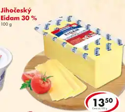 CBA Jihočeský Eidam 30% nabídka