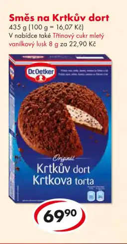 CBA Směs na krtkův dort nabídka