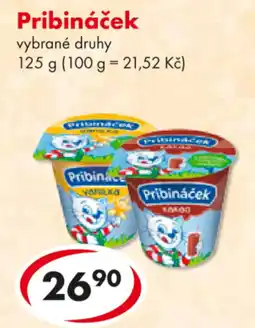 CBA Pribináček nabídka