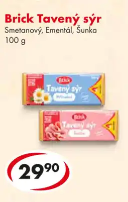 CBA Brick Tavený sýr nabídka