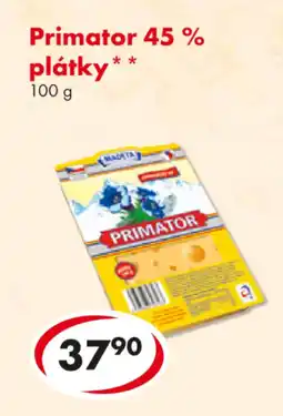 CBA Primator 45 % plátky nabídka