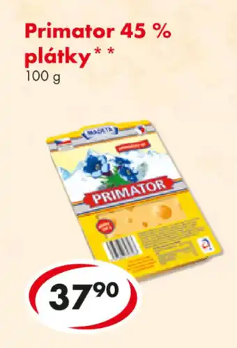 Primator 45 % plátky