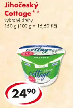 CBA Jihočeský Cottage nabídka